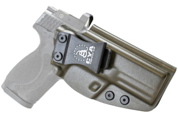 Image of CYA Supply Co. BOR Holster, Smith&amp;Wesson, M&amp;P M2.0 Compact 4in, Right Hand, Olive Drab, BOR0129