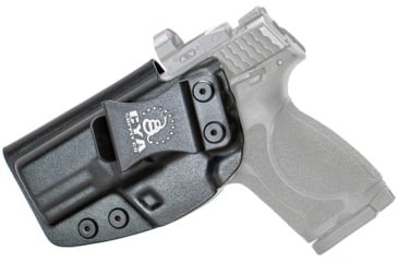Image of CYA Supply Co. BOR Holster, Smith&amp;Wesson, M&amp;P M2.0 Compact/Subcompact 3.6in, Left Hand, Black, BOR0072