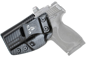 Image of CYA Supply Co. BOR Holster, Smith&amp;Wesson, M&amp;P M2.0 Compact/Subcompact 3.6in, Left Hand, Carbon Fiber, BOR0076