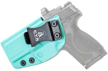 Image of CYA Supply Co. BOR Holster, Smith&amp;Wesson, M&amp;P M2.0 Compact/Subcompact 3.6in, Left Hand, Teal Blue, BOR0078