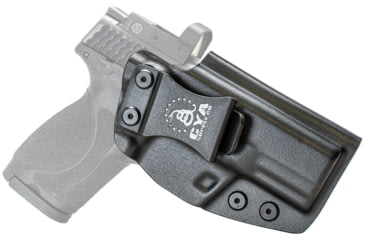 Image of CYA Supply Co. BOR Holster, Smith&amp;Wesson, M&amp;P M2.0 Compact/Subcompact 3.6in, Right Hand, Black, BOR0071