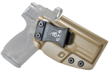 Image of CYA Supply Co. BOR Holster, Smith&amp;Wesson, M&amp;P M2.0 Compact/Subcompact 3.6in, Right Hand, Flat Dark Earth, BOR0073