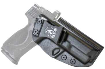 Image of CYA Supply Co. BOR Holster, Smith&amp;Wesson, M&amp;P M2.0 Fullsize 4.25in, Right Hand, Black, BOR0141