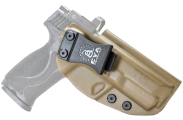 Image of CYA Supply Co. BOR Holster, Smith&amp;Wesson, M&amp;P M2.0 Fullsize 4.25in, Right Hand, Flat Dark Earth, BOR0143