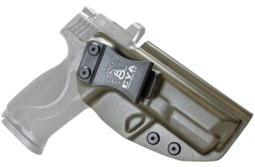 Image of CYA Supply Co. BOR Holster, Smith&amp;Wesson, M&amp;P M2.0 Fullsize 4.25in, Right Hand, Olive Drab, BOR0149