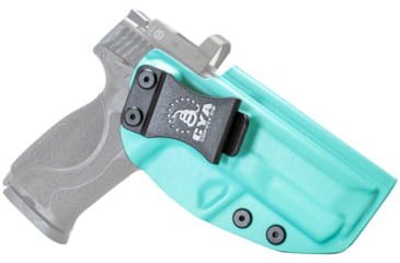 Image of CYA Supply Co. BOR Holster, Smith&amp;Wesson, M&amp;P M2.0 Fullsize 4.25in, Right Hand, Teal Blue, BOR0147