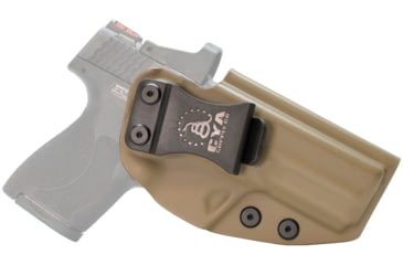 Image of CYA Supply Co. BOR Holster, Smith&amp;Wesson, M&amp;P Shield M2.0 4in, Right Hand, Flat Dark Earth, BOR0063