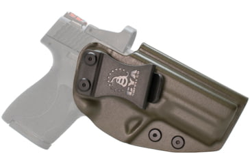 Image of CYA Supply Co. BOR Holster, Smith&amp;Wesson, M&amp;P Shield M2.0 4in, Right Hand, Olive Drab, BOR0069