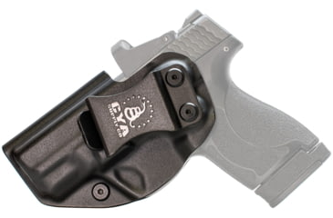 Image of CYA Supply Co. BOR Holster, Smith &amp; Wesson M&amp;P Shield M2.0 &amp; M&amp;P Shield Plus 3.1in, Left Hand, Black, BOR0002