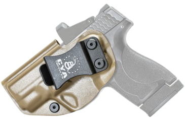 Image of CYA Supply Co. BOR Holster, Smith &amp; Wesson M&amp;P Shield M2.0 &amp; M&amp;P Shield Plus 3.1in, Left Hand, Flat Dark Earth, BOR0004