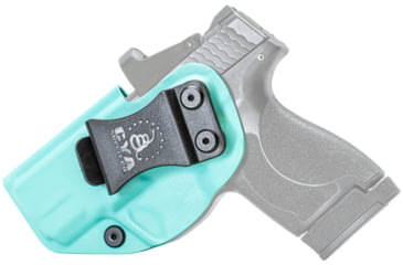 Image of CYA Supply Co. BOR Holster, Smith &amp; Wesson M&amp;P Shield M2.0 &amp; M&amp;P Shield Plus 3.1in, Left Hand, Teal Blue, BOR0008