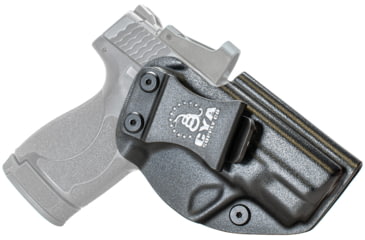 Image of CYA Supply Co. BOR Holster, Smith &amp; Wesson M&amp;P Shield M2.0 &amp; M&amp;P Shield Plus 3.1in, Right Hand, Black, BOR0001