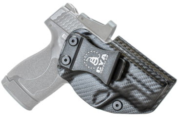 Image of CYA Supply Co. BOR Holster, Smith &amp; Wesson M&amp;P Shield M2.0 &amp; M&amp;P Shield Plus 3.1in, Right Hand, Carbon Fiber, BOR0005