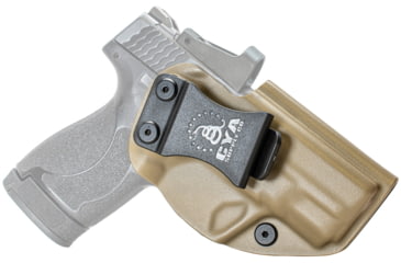 Image of CYA Supply Co. BOR Holster, Smith &amp; Wesson M&amp;P Shield M2.0 &amp; M&amp;P Shield Plus 3.1in, Right Hand, Flat Dark Earth, BOR0003
