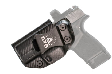Image of CYA Supply Co. BOR Holster, Springfield, Hellcat 3in Micro-Compact OSP, Left Hand, Carbon Fiber, BOR0136