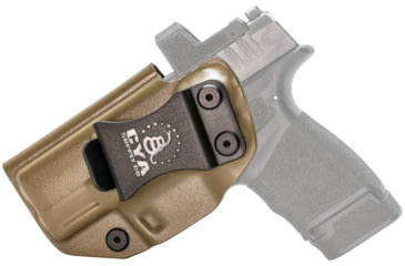 Image of CYA Supply Co. BOR Holster, Springfield, Hellcat 3in Micro-Compact OSP, Left Hand, Flat Dark Earth, BOR0134
