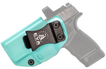 Image of CYA Supply Co. BOR Holster, Springfield, Hellcat 3in Micro-Compact OSP, Left Hand, Teal Blue, BOR0138