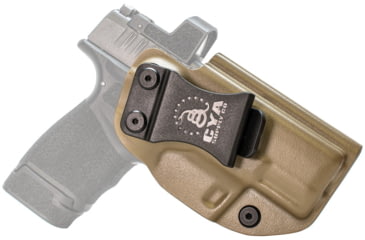 Image of CYA Supply Co. BOR Holster, Springfield, Hellcat 3in Micro-Compact OSP, Right Hand, Flat Dark Earth, BOR0133