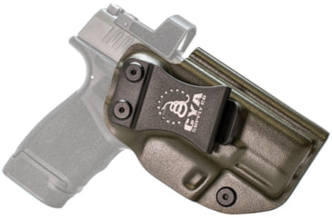 Image of CYA Supply Co. BOR Holster, Springfield, Hellcat 3in Micro-Compact OSP, Right Hand, Olive Drab, BOR0139