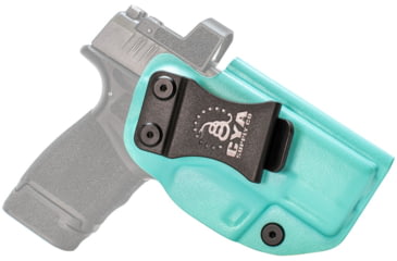 Image of CYA Supply Co. BOR Holster, Springfield, Hellcat 3in Micro-Compact OSP, Right Hand, Teal Blue, BOR0137