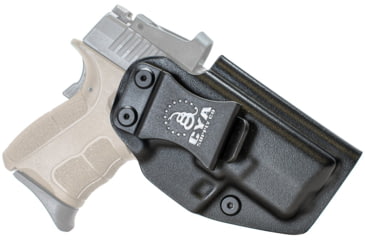 Image of CYA Supply Co. BOR Holster, Springfield, XD-S 3.3 &amp; XD-S MOD.2 - 3.3in - 9/40, Right Hand, Black, BOR0041