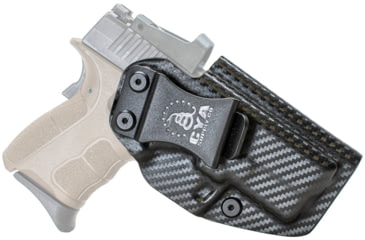 Image of CYA Supply Co. BOR Holster, Springfield, XD-S 3.3 &amp; XD-S MOD.2 - 3.3in - 9/40, Right Hand, Carbon Fiber, BOR0045