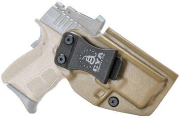 Image of CYA Supply Co. BOR Holster, Springfield, XD-S 3.3 &amp; XD-S MOD.2 - 3.3in - 9/40, Right Hand, Flat Dark Earth, BOR0043