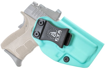 Image of CYA Supply Co. BOR Holster, Springfield, XD-S 3.3 &amp; XD-S MOD.2 - 3.3in - 9/40, Right Hand, Teal Blue, BOR0047