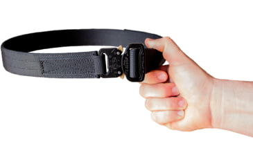 Image of CYA Supply Co. Hybrid EDC Belt, Black, 30, EDCBELTBLK030