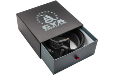 Image of CYA Supply Co. Hybrid EDC Belt, Black, 30, EDCBELTBLK030