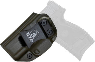 Image of CYA Supply Co. Inside the Waistband Holster, FN, 503, Left Hand, Olive Drab, IWB0440