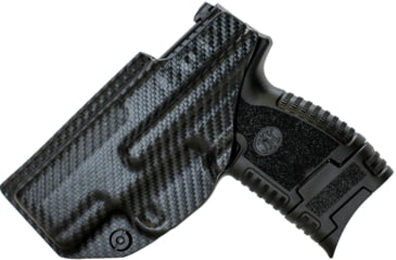 Image of CYA Supply Co. Inside the Waistband Holster, FN, 503, Right Hand, Carbon Fiber, IWB0435