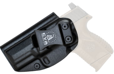 Image of CYA Supply Co. Inside the Waistband Holster, FN, 509 Compact, Left Hand, Black, IWB0412