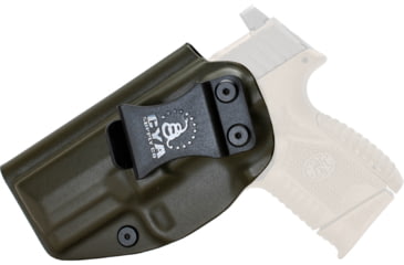 Image of CYA Supply Co. Inside the Waistband Holster, FN, 509 Compact, Left Hand, Olive Drab, IWB0420