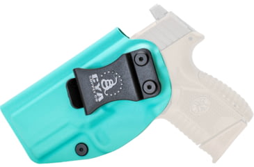 Image of CYA Supply Co. Inside the Waistband Holster, FN, 509 Compact, Left Hand, Teal Blue, IWB0418