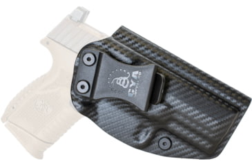 Image of CYA Supply Co. Inside the Waistband Holster, FN, 509 Compact, Right Hand, Carbon Fiber, IWB0415