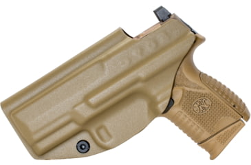 Image of CYA Supply Co. Inside the Waistband Holster, FN, 509 Compact, Right Hand, Flat Dark Earth, IWB0413