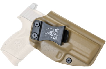Image of CYA Supply Co. Inside the Waistband Holster, FN, 509 Compact, Right Hand, Flat Dark Earth, IWB0413