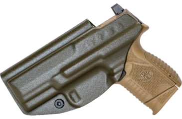Image of CYA Supply Co. Inside the Waistband Holster, FN, 509 Compact, Right Hand, Olive Drab, IWB0419