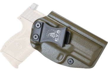Image of CYA Supply Co. Inside the Waistband Holster, FN, 509 Compact, Right Hand, Olive Drab, IWB0419