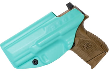 Image of CYA Supply Co. Inside the Waistband Holster, FN, 509 Compact, Right Hand, Teal Blue, IWB0417