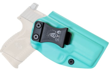 Image of CYA Supply Co. Inside the Waistband Holster, FN, 509 Compact, Right Hand, Teal Blue, IWB0417
