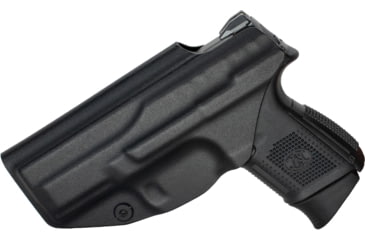 Image of CYA Supply Co. Inside the Waistband Holster, FN, FNS Compact, Right Hand, Black, IWB0391
