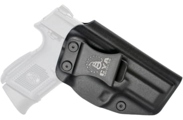 Image of CYA Supply Co. Inside the Waistband Holster, FN, FNS Compact, Right Hand, Black, IWB0391