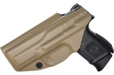 Image of CYA Supply Co. Inside the Waistband Holster, FN, FNS Compact, Right Hand, Flat Dark Earth, IWB0393