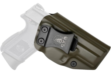 Image of CYA Supply Co. Inside the Waistband Holster, FN, FNS Compact, Right Hand, Olive Drab, IWB0399