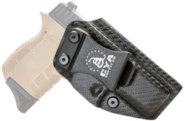 Image of CYA Supply Co. Inside the Waistband Holster for Diamondback, DB9, Right Hand Draw, Carbon Fiber, Small, IWB0555