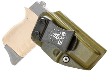 Image of CYA Supply Co. Inside the Waistband Holster for Diamondback, DB9, Right Hand Draw, Olive Drab, Small, IWB0559