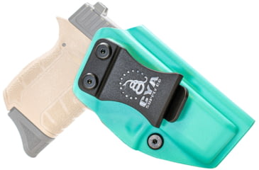 Image of CYA Supply Co. Inside the Waistband Holster for Diamondback, DB9, Right Hand Draw, Teal Blue, Small, IWB0557