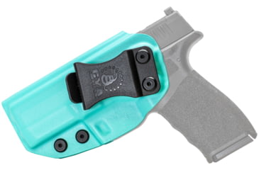 Image of CYA Supply Co. Inside the Waistband Holster for Springfield, HELLCAT PRO OSP 3.7in, Left Hand Draw, Teal Blue, Small, IWB0528